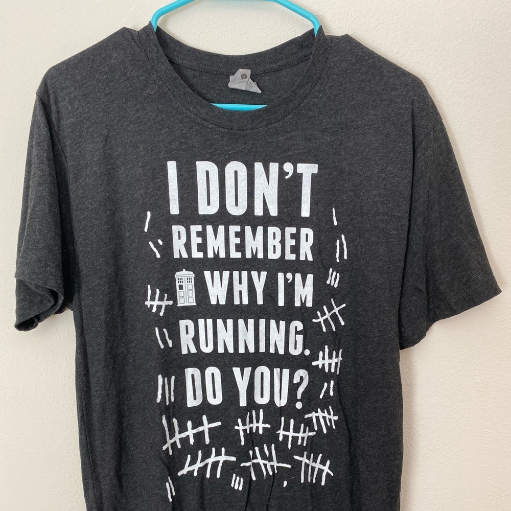 Dr. Who Graphic Tee